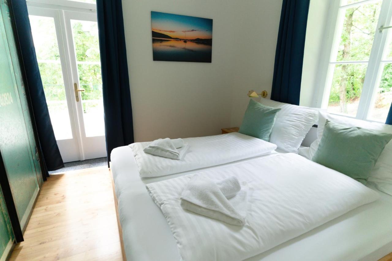 Villa Schwertfuehrer Velden am Wörthersee Esterno foto